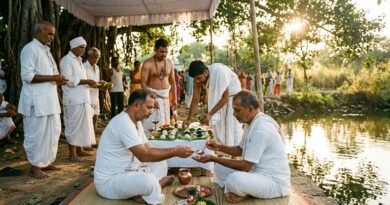 पितृ पक्ष में दान-पुण्य का विशेष महत्व: अन्न, वस्त्र और काले तिल के दान से मिलती है पितरों की तृप्ति