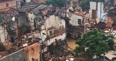 चीन में तूफान ‘साउडेल’ का कहर: भूस्खलन और भीषण बाढ़ में मौतों का आंकड़ा बढ़कर 5 हुआ, कई लोग अब भी लापता