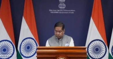 भारत ने अरब सागर में आईएनएस कोलकाता और पाकिस्तानी जहाज की टक्कर पर पाकिस्तान के आरोपों को नकारा, रणधीर जायसवाल ने बताया ‘गैर-पेशेवर’ व्यवहार