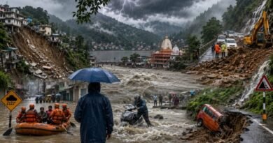 उत्तराखंड में भारी बारिश का ‘रेड अलर्ट’: नैनीताल और अल्मोड़ा में अत्यंत तीव्र बारिश की चेतावनी, बागेश्वर व नैनीताल में 2 सितंबर को स्कूल-आंगनबाड़ी बंद
