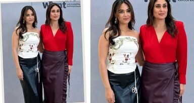 करीना कपूर के शो में मेहमान बनेंगी मीरा कपूर, सोशल मीडिया पर छाई दोनों की ये तस्वीर