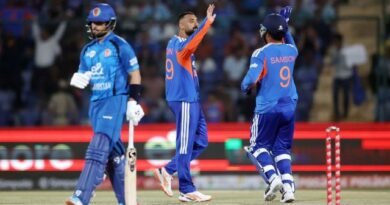 एशियन गेम्स 2026 के लिए भारतीय स्क्वाड में बदलाव: चोटिल वरुण चक्रवर्ती बाहर, विप्रज निगम को मिली टीम में एंट्री