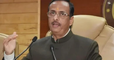 यूपी बीजेपी का बड़ा सियासी संदेश: पूर्व डिप्टी सीएम दिनेश शर्मा बने अंडमान-निकोबार के एलजी; राज्यसभा कार्यकाल खत्म होने से पहले मिली नई जिम्मेदारी