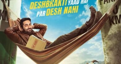 आयुष्मान खुराना की स्पॉय-कॉमेडी ‘उड़ता तीर’ का फर्स्ट लुक जारी: सारा अली खान संग दिखेगी जोड़ी; 9 अक्टूबर 2026 को होगी रिलीज़