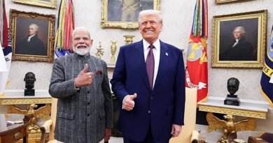 प्रधानमंत्री नरेंद्र मोदी और अमेरिकी राष्ट्रपति डोनाल्ड ट्रंप के बीच हुई उच्चस्तरीय बातचीत, व्यापार, रक्षा और ऊर्जा साझेदारी पर हुई चर्चा