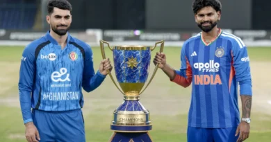 भारत ने अफगानिस्तान को पहले टी20 मुकाबले में 7 विकेट से हराया, अभिषेक शर्मा की तूफानी पारी