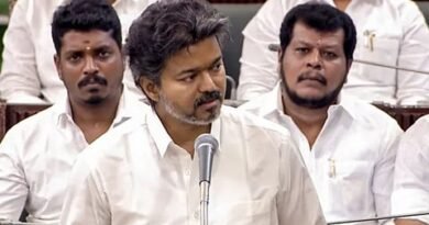 तमिलनाडु: महिलाओं के खिलाफ अपमानजनक टिप्पणियों पर बोले मुख्यमंत्री विजय; कहा—’राजनीतिक आलोचना ठीक, लेकिन अश्लीलता बर्दाश्त नहीं’