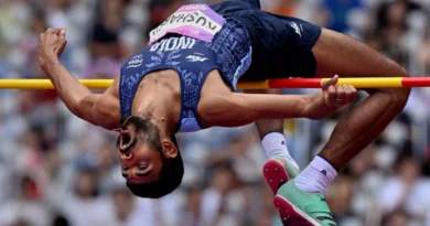 एशियन गेम्स 2026: भारतीय एथलेटिक्स का शानदार प्रदर्शन; सर्वेश कुशारे ने हाई जंप में 56 साल का सूखा खत्म कर जीता सिल्वर, हरिता भद्रा को भी मिला ब्रॉन्ज
