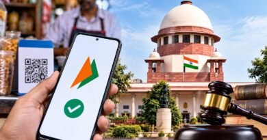 2000 रुपये से अधिक के कमर्शियल यूपीआई पेमेंट चार्ज पर सुप्रीम कोर्ट का बड़ा कदम: नोटिस जारी, अंतरिम रोक से इनकार