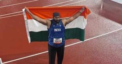 एशियन गेम्स 2026: तेजिंदरपाल सिंह तूर ने शॉट पुट में जीता सिल्वर मेडल, लगातार तीसरी बार गोल्ड से चूके