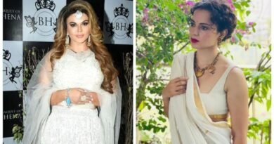 कंगना रनौत और राखी सावंत विवाद: अभिनेत्री ने पॉडकास्ट टिप्पणी पर दिया तीखा जवाब, कहा- “स्वीपर की नौकरी के लिए भी काबिलियत चाहिए”