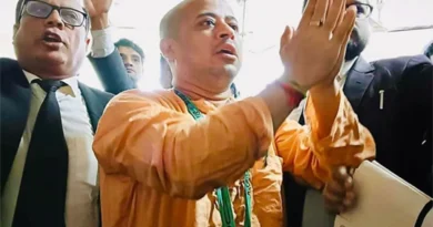 बांग्लादेश: दो मामलों में जमानत मिलने के बाद भी जेल में रहेंगे चिन्मय कृष्ण दास; COHNA ने जताया विरोध