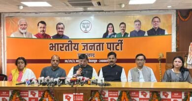 सनातन परंपराओं और श्राद्ध को लेकर कांग्रेस पर भाजपा का तीखा हमला: सांसद नरेश बंसल ने कोटद्वार प्रकरण और सैन्य सम्मान के मुद्दों पर उठाए सवाल
