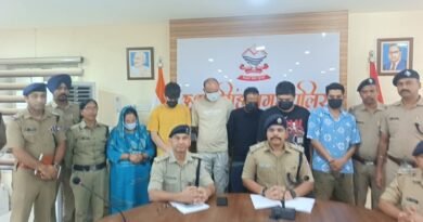 उत्तराखंड पुलिस का बड़ा एक्शन: उधम सिंह नगर पुलिस ने बरेली से पिथौरागढ़ तक फैले ड्रग सप्लाई नेटवर्क का किया भंडाफोड़, 6 तस्कर गिरफ्तार