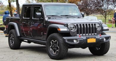अमेरिकी वाहन निर्माता जीप भारत में उतार सकती है प्रीमियम पिकअप ‘Jeep Gladiator’, टोयोटा हाइलक्स से होगी टक्कर