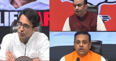 चुनाव आयोग और SIR वोटर लिस्ट विवाद पर राहुल गांधी का मार्च, भाजपा ने 6 घंटे में की तीन प्रेस कॉन्फ्रेंस