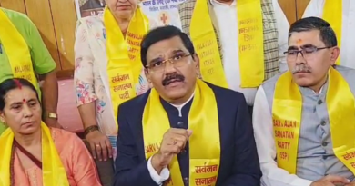 उत्तराखंड में नई राजनीतिक पार्टी ‘सर्वजन सनातन पार्टी’ की एंट्री, 2027 विधानसभा चुनाव की सभी सीटों पर लड़ेगी चुनाव