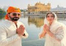 आयुष्मान खुराना और सारा अली खान अपनी आगामी स्पाई-कॉमेडी फिल्म ‘उड़ता तीर’ के प्रचार के लिए अमृतसर पहुंचे, श्री दरबार साहिब में टेका माथा