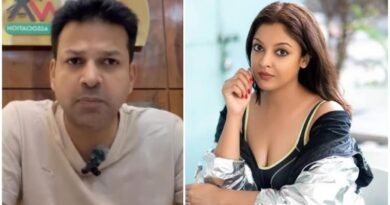 नाना पाटेकर के निधन पर तनुश्री दत्ता के ‘इविल डेड’ वाले बयान पर मचा बवाल, ऑल इंडिया सिने वर्कर्स एसोसिएशन (AICWA) ने की कड़ी निंदा