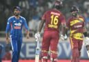 रोमांचक दूसरे टी20 मुकाबले में वेस्टइंडीज ने भारत को 6 विकेट से हराया, सीरीज 1-1 से बराबर