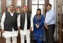 बीजेपी के पूर्व सांसद धर्मेंद्र कश्यप समाजवादी पार्टी में शामिल, अखिलेश यादव से की मुलाकात