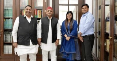बीजेपी के पूर्व सांसद धर्मेंद्र कश्यप समाजवादी पार्टी में शामिल, अखिलेश यादव से की मुलाकात