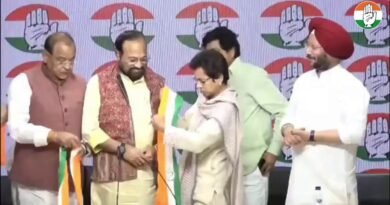 जुबिन नौटियाल के पिता रामशरण नौटियाल ने थामा कांग्रेस का हाथ, भाजपा में अपमान का लगाया था आरोप