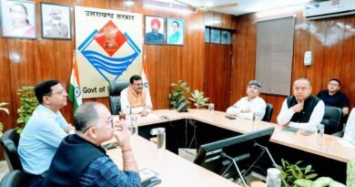 मुख्य सचिव आनन्द बर्द्धन की अध्यक्षता में केदारनाथ रोपवे प्रोजेक्ट की समीक्षा, कई प्रस्तावों को मंजूरी