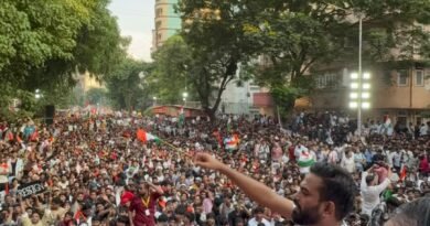 गांधी जयंती पर शिवाजी पार्क में CJP का बड़ा प्रदर्शन, मुख्य चुनाव आयुक्त ज्ञानेश कुमार के इस्तीफे की मांग
