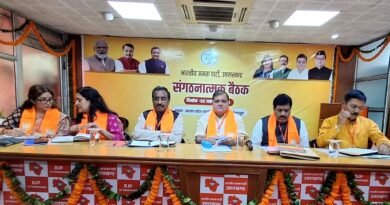 उत्तराखंड BJP का 2027 पर फोकस, राम माधव बोले- 60 पार का लक्ष्य