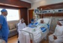UAE के डिप्टी पीएम शेख हमदान ने अस्पताल में भारतीय पायलट स्मित मच्छार से की मुलाकात