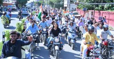 अंकिता भंडारी केस में न्याय की मांग को लेकर कांग्रेस की बाइक रैली, कथित VIP की नियुक्ति रद्द करने की मांग