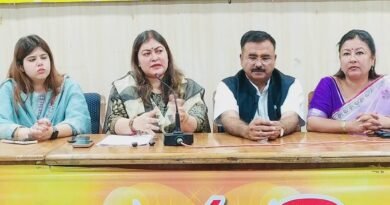 कांग्रेस राष्ट्रीय प्रवक्ता रागिनी नायक का हरिद्वार दौरा: अंकिता भंडारी हत्याकांड पर भाजपा सरकार को घेरा, सीबीआई जांच पर उठाए सवाल