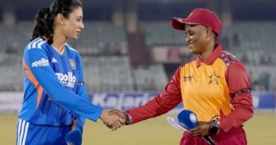 भारत महिला टीम की शानदार शुरुआत: जिम्बाब्वे को पहले वनडे में 9 विकेट से रौंदा, प्रतिभा रावल का तूफानी शतक