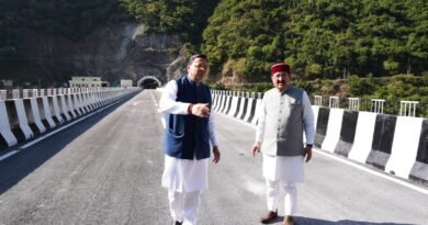 सीएम पुष्कर सिंह धामी का व्यस्त दौरा: आदिबद्री में टेका माथा, पर्यावरण मित्रों का मानदेय बढ़ाने का ऐलान और रुद्रप्रयाग पुल-सुरंग परियोजना का निरीक्षण