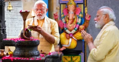 प्रधानमंत्री नरेंद्र मोदी के सार्वजनिक जीवन के 25 वर्ष पूर्ण, पहले की पूजा-अर्चना फिर भव्य समारोह में किया देश को संबोधित