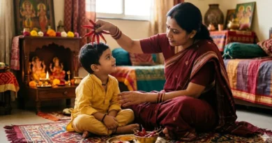 नवरात्रि में बच्चों की सुरक्षा और लोक मान्यताओं से जुड़ी बातें