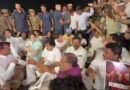 INDIA गठबंधन का दोहरा मोर्चा: अंदर राहुल समेत 10 नेताओं की राष्ट्रपति से मुलाकात, बाहर प्रियंका गांधी की अगुवाई में धरना