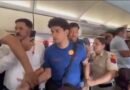 विमान के अंदर CJP नेताओं की गिरफ्तारी पर हंगामा, साथी यात्रियों का विरोध और तीखी बहस के वीडियो वायरल