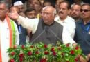 मल्लिकार्जुन खड़गे के संबोधन के दौरान हंगामा, पीएम मोदी और ईवीएम पर दिए गए बयानों पर सियासी सरगर्मी