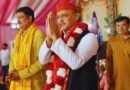 अयोध्या में अखिलेश यादव ने सुनी भागवत कथा, सीएम योगी को दी चुनाव लड़ने की चुनौती