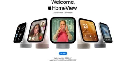 एपल ने लॉन्च किया स्मार्ट होम डिवाइस Apple HomeView, भारत में कीमत ₹39,900; 13 नवंबर से शुरू होगी बिक्री