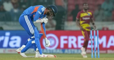 भारत-वेस्टइंडीज T20I सीरीज रोमांचक मोड़ पर: चौथे मैच में हार के बाद 2-2 की बराबरी, अर्शदीप सिंह की चोट ने बढ़ाई भारत की चिंता