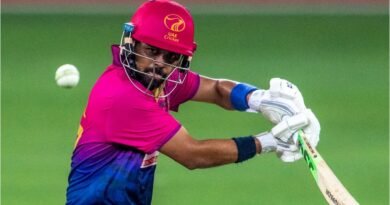 ICC World Cup League 2: यूएई के ऑलराउंडर बासिल हमीद को आचार संहिता तोड़ने पर मिला एक डिमेरिट पॉइंट