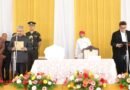 अंकिता भंडारी केस के विवाद के बीच दुष्यंत कुमार गौतम ने ली सिक्किम के राज्यपाल पद की शपथ
