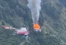 बागेश्वर के ऐतिहासिक मां भगवती मंदिर में लगी भीषण आग: नवरात्रि के छठे दिन की घटना, लकड़ी से बना मंदिर जलकर खाक