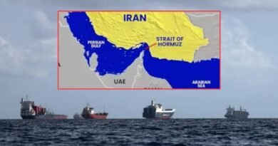 Strait of Hormuz: अमेरिकी सेंटकॉम प्रमुख एडमिरल ब्रैड कूपर ने किया हवाई सर्वेक्षण, 1.5 अरब बैरल तेल निर्यात में मदद का दावा