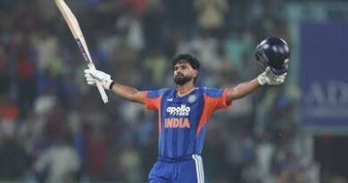 वेस्टइंडीज के खिलाफ तूफानी शतक के बाद आईसीसी टी20 रैंकिंग में श्रेयस अय्यर की लंबी छलांग, टॉप-10 में बनाई जगह