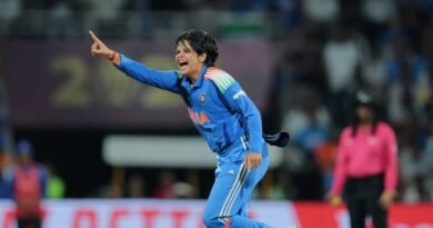 शेफाली वर्मा को ICC की आचार संहिता उल्लंघन पर चेतावनी