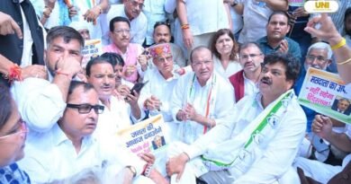 कांग्रेस का ‘लोकतंत्र बचाओ सप्ताह’ आंदोलन: 2 से 8 अक्टूबर तक भारत निर्वाचन आयोग के खिलाफ देशव्यापी विरोध प्रदर्शन, मुख्य चुनाव आयुक्त को हटाने की मांग